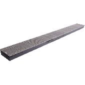 STOUT Конвектор внутрипольный SCN  80.240.3000 (Решётка ролик, анод алюм) SCN-1100-0824300
