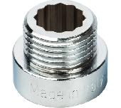 Удлинитель хром.  1/2х 55 STOUT SFT-0002-001255