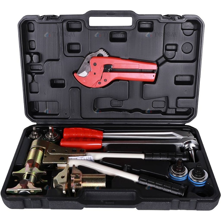 PexTool Универсальный комплект механического инструмента 6 насадок ( №18 ).jpg