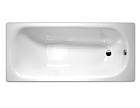 Ванна стальная EUROWA 150*70*39см 2,3мм+ножки, KALDEWEI