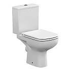 Унитаз-компакт  COLOUR Clean On 011, безободковый, микролифт Cersanit