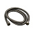 Шланг душевой 1/2" 1,5 м, графит, металлический, рифлённый GFmark 3777