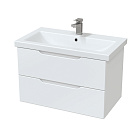 SOHO 60 Quadro тумба подвесная + раковина Deep 60, MIRSANT