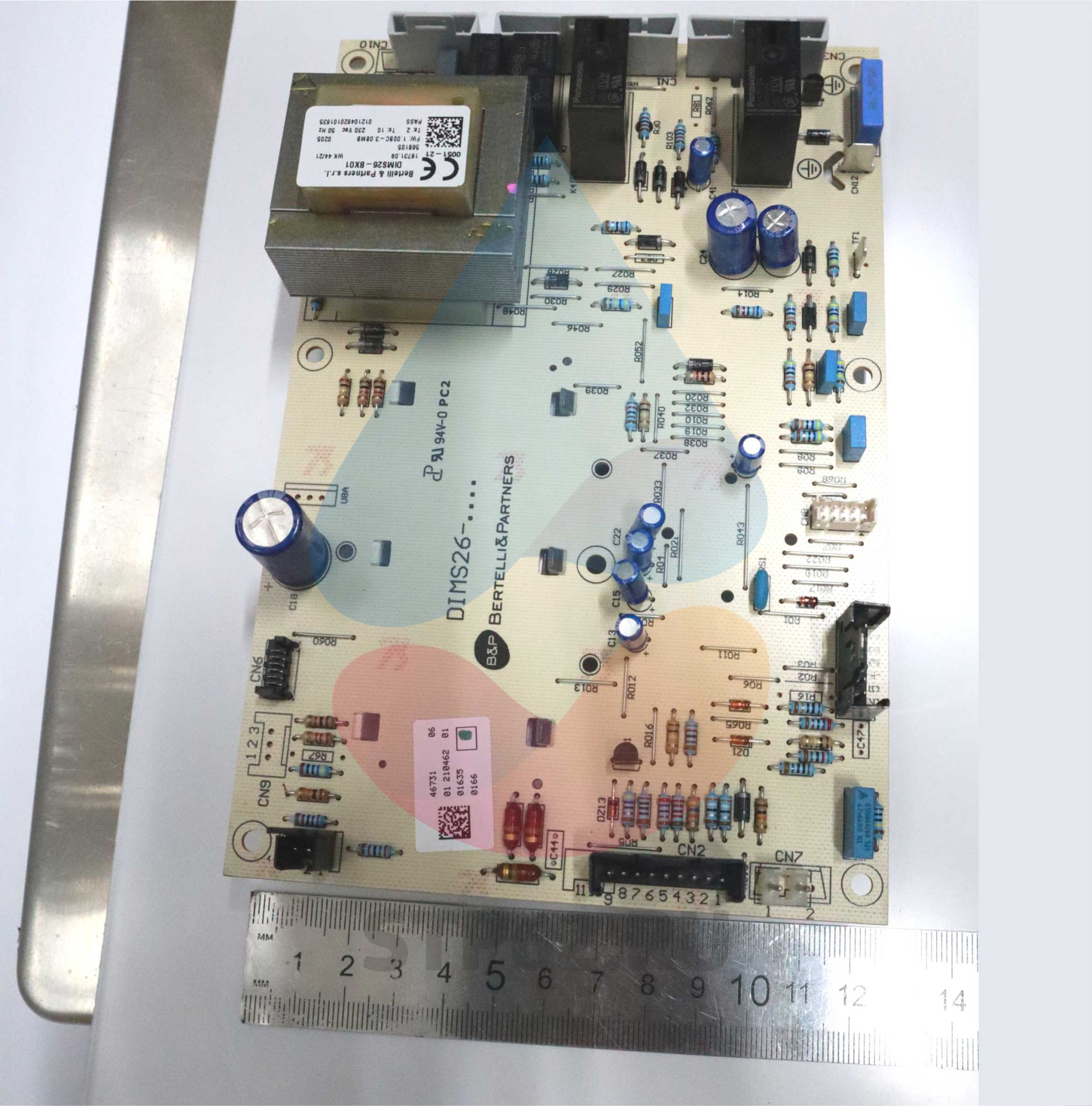Электронная плата BAXI  JJJ 5687010