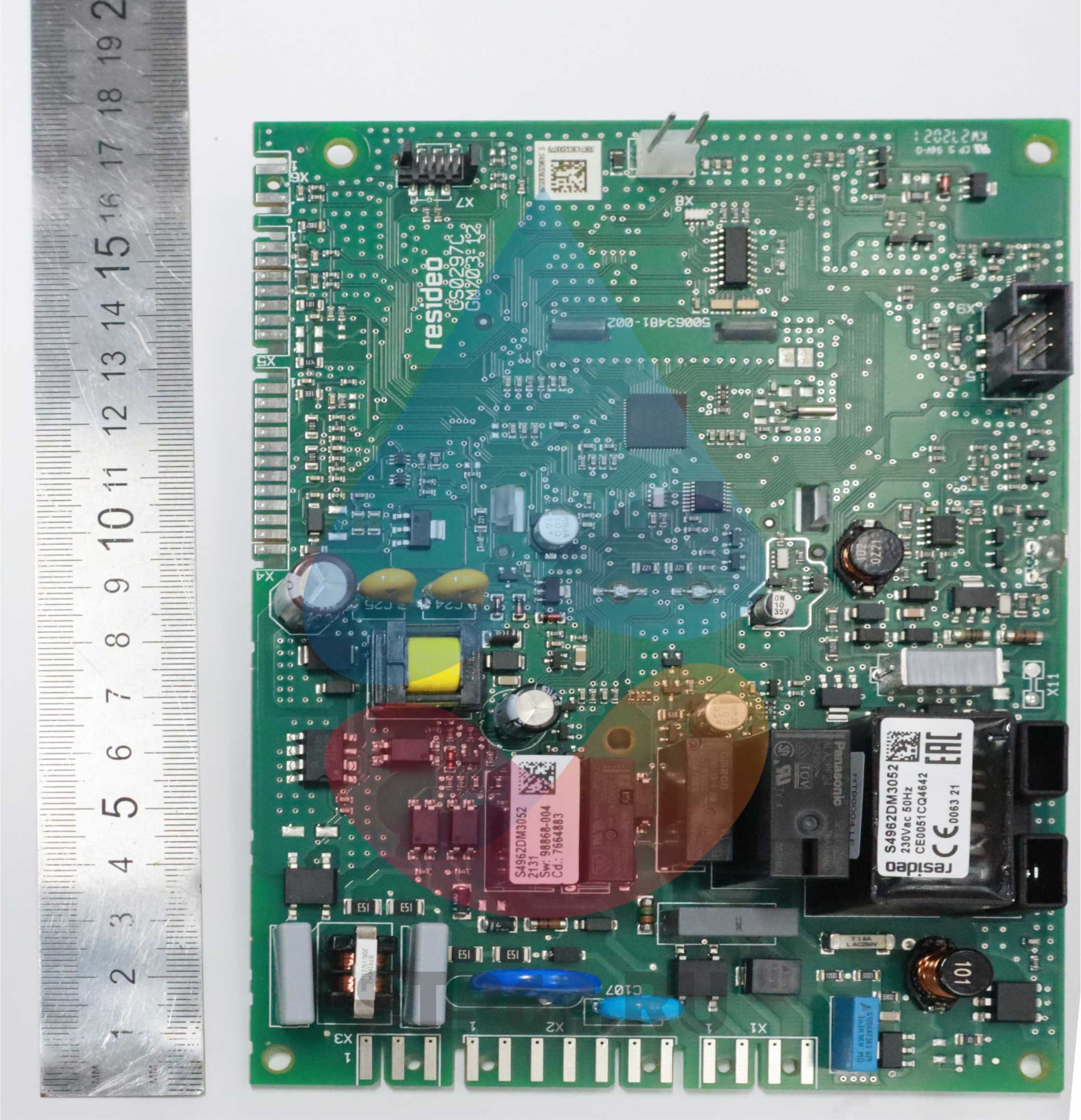 Электронная плата HONEYWELL ECO5/MAIN5  JJJ766487600/JJJ 721824700 (ECO/MAIN)