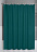Штора для ванны 200х180см темно-зеленый IDDIS
