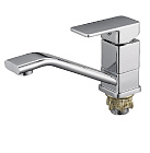 Смеситель для кухни (мойки) G.LAUF GOR4-B058 (D35; на гайке, короткий излив, 140мм)