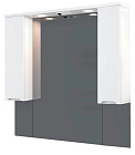 SOHO 100 зеркало-шкаф с двумя дверьми, MIRSANT