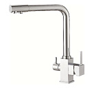 Смеситель для кухни (мойки) G.LAUF GEP18-А076  (D40; на гайка-втулка, с биканальным изливом)