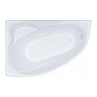 ТРИТОН Ванна Николь правая Экстра 1600х1000х480 на каркасе без панели и сифона