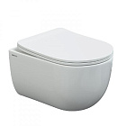 Унитаз подвесной VENTAS Rimless 49см (сиденье дюро Slim SO м/лифт, быстросъём) 082135,  BERGES