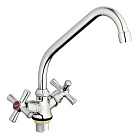 Смеситель для кухни (мойки) G.LAUF QMT4-A722 (1/2" керамика; на шпильке)