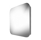 Фарида 18/1 зеркало-шкаф 60*70 скругленное, MIRSANT