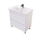 Сити 80 тумба напольная + умывальник Миранда-80 1WH302251, MIRSANT