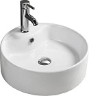 Раковина накладная MLN-7026 465*465*150 белая, MELANA