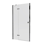 Дверь душевая "Бруно" 99*190, хром, прозр. 6 мм (1место) ТРИТОН