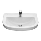 Умывальник Pro 56.5 см. с отв. белый под пьедестал/кронштейны КСТ-210 (Воротынск)