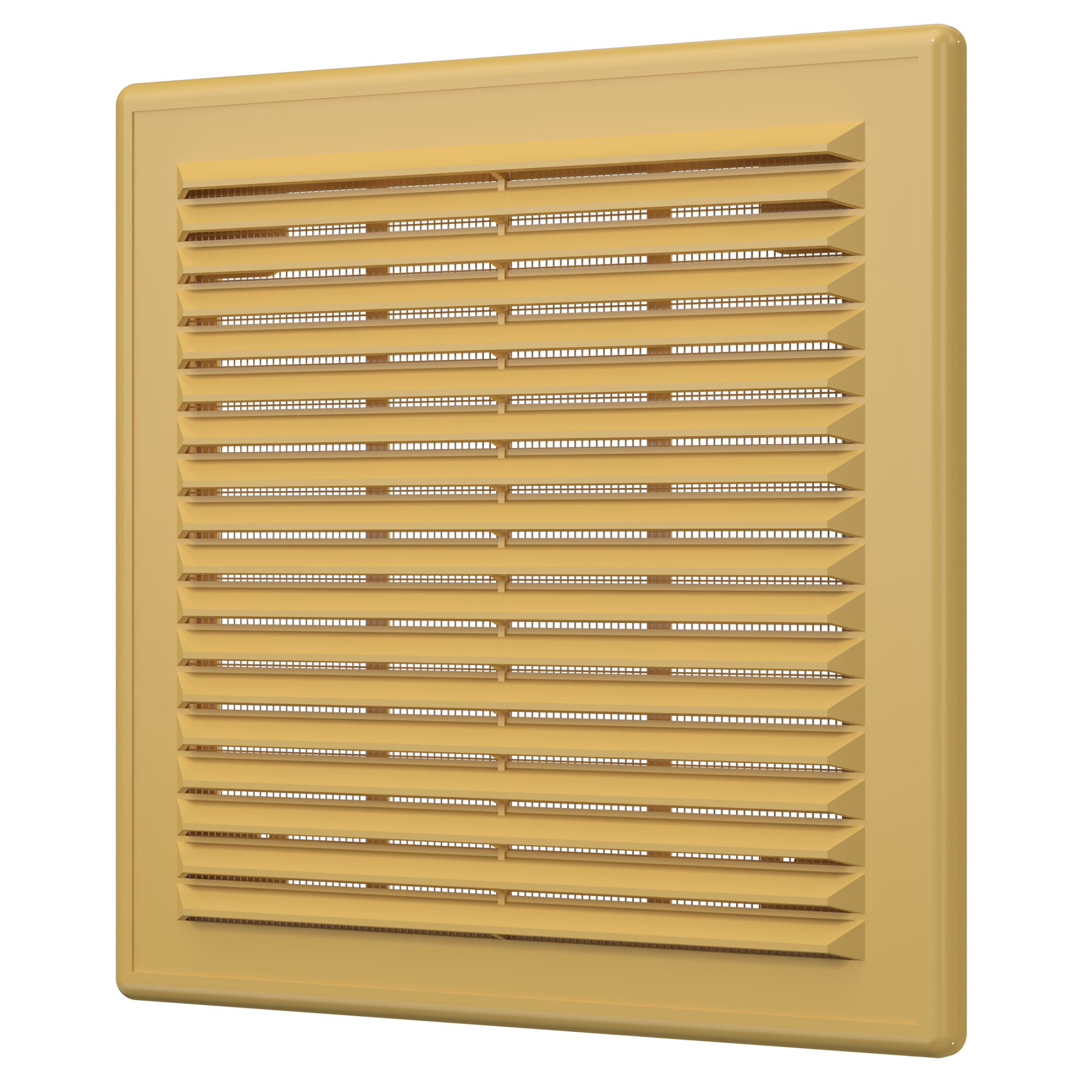 Решетка вентиляционная Р сетка разъемная 208х208 пластик Beige ERA 2121Р беж