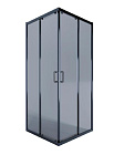 ALEX BAITLER Душевое ограждение без поддона AB1490B4 90*90*200 (квадрат, тонированное стекло 6мм)