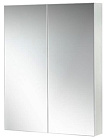 Бостон 70 Зеркало шкаф белый, ЯМЕБЕЛЬ