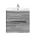 Adel 60 тумба подвесная Лиственница серая 64202+умыв.Adel 60, VOD-OK