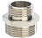 Ниппель НН STOUT переходной никелированный 1 1/4X1 SFT-0004-001141