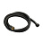 Шланг душевой 1/2" 1,5 м, чёрный, металлический, рифлённый GFmark 3776