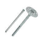 Дюбель 10х100 для изол. с пласт. гвоздем (500ф) поштучно 