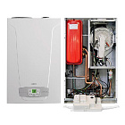 Газовый котел BAXI DUO-tec compact 24 GA (24кВт, двухконтурный, закрытая, настенный, конденсационный A7722038/7106765)