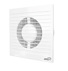 Вентилятор накладной D100 ERA сетка  обр.клапан E 100 S C