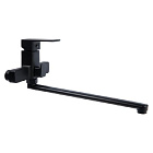 A71126F Смеситель для ванны ACCOONA с длинным изливом 350мм Цвет: черный (10)