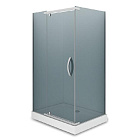 ALEX BAITLER Душевое ограждение без поддона AB244-120 120*90*200 (прямоугольное, тониров. стекло8мм)