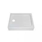   ПД25 Поддон 100х80 прямоугольный, низкий, в комплекте (каркас+экран) ТРИТОН 