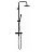 Душевая система с ванно-душевым ТМС смесителем полкой  Scandinavian Pure DAMIXA (936760300)