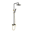 Душевая система ACCOONA со смесителем и тропическим душем (A8304WF)