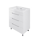 SOHO 60 Quadro тумба напольная + умывальник Deep 60, MIRSANT