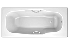 Ванна стальная ATLANTICA HG 180*80 3,5мм+ручки+ножки, BLB 