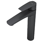 Смеситель для умывальника высокий, ЧЁРНЫЙ F90A92022 GEM AM.PM