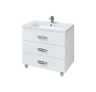 FUJI 80 тумба напольная + раковина керамич.DEEP-80, MIRSANT