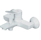 Смеситель для ванны и душа излив 164 мм, БЕЛЫЙ X-Joy F85A10033, AM.PM
