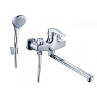 Смеситель для ванны с душем G.LAUF SOLONЕ SIT7-A182  (D40; длинный плоский излив)