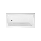 Ванна стальная эмалированная ARANDA 1700*700*390 + ножки, Iberica Blanca*