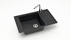 Мойка матовая MARR BERGG 29/Q4 815x500x212 (T029Q004) черный