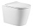 Verso VO-0832 унитаз подвесной (52см) безободковый белый с сиденьем дюропласт микролифт, Triton