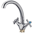 Смеситель для кухни (мойки) G.LAUF KOA4-A722 (1/2 керам.на гайке) (10)