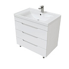 SOHO 80 Quadro тумба напольная + раковина DEEP-80, MIRSANT