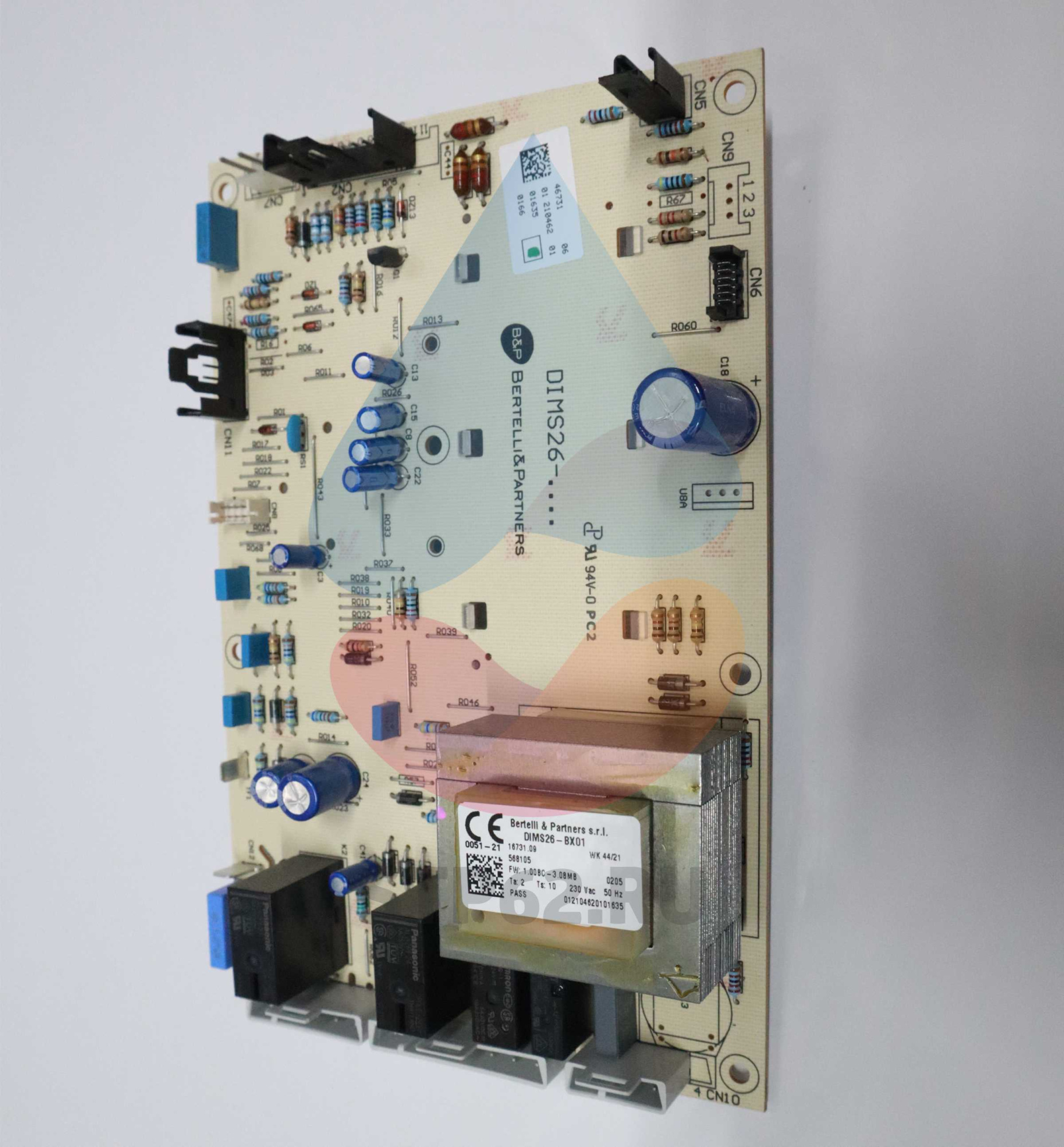 Электронная плата BAXI  JJJ 5687010