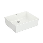 Раковина накладная EGO 50х40 см, без отверстия под смеситель 181001, BERGES